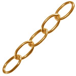 Oval Link Chain