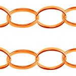 Oval Link Chain