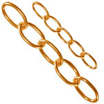Oval Link Chain